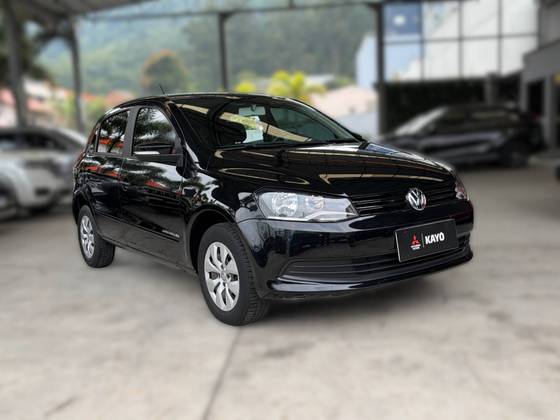 VOLKSWAGEN GOL 1.0 MI COMFORTLINE 8V FLEX 4P MANUAL VOLKSWAGEN GOL 1.0 MI COMFORTLINE 8V FLEX 4P MANUAL